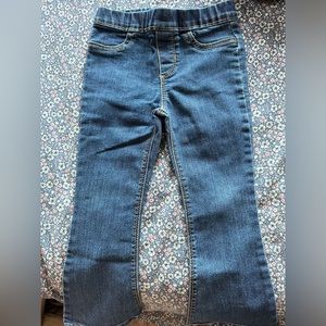 Carter’s flare leg jeans size 4